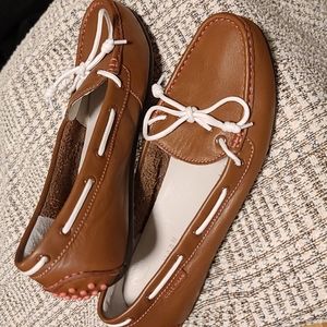 Cole Haan Grant Leather Driving Moccasin